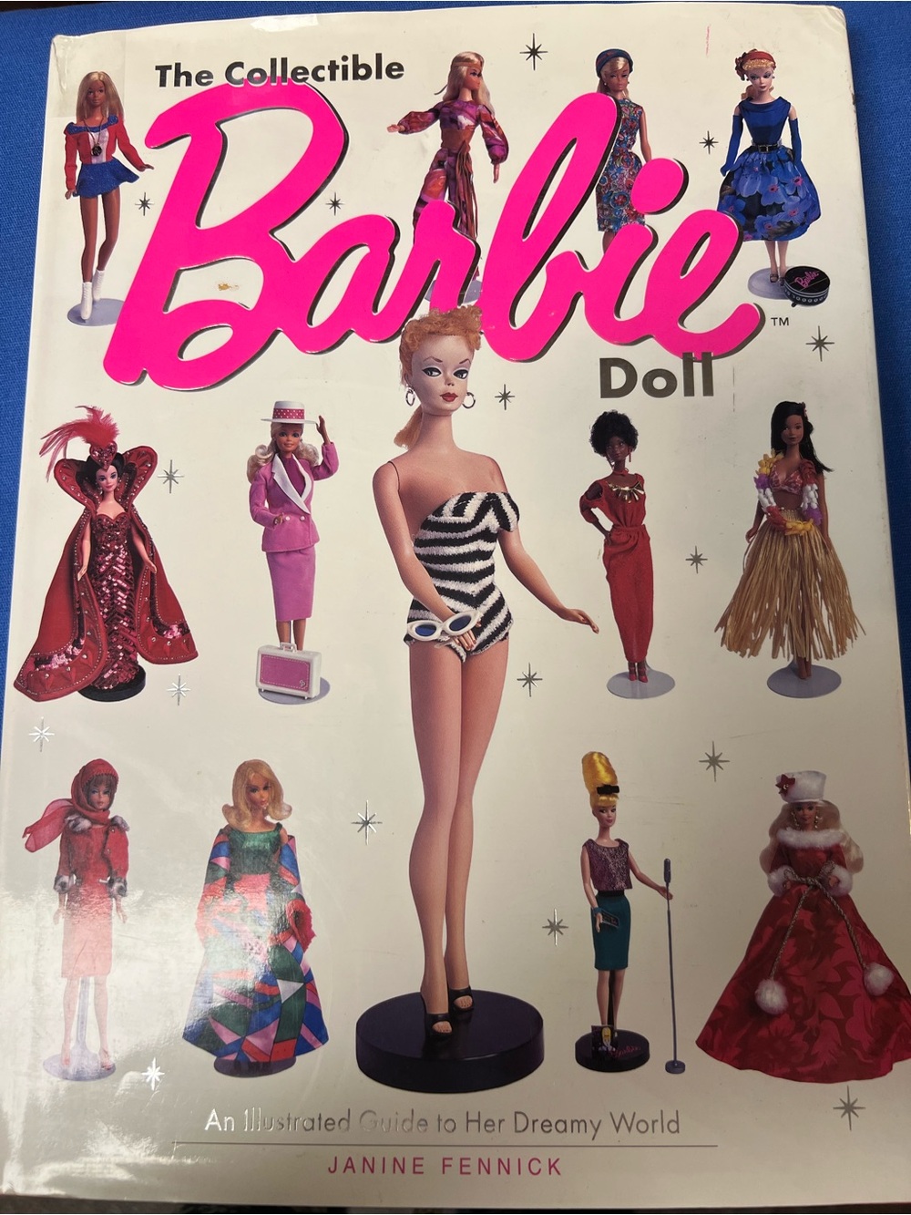 Coffee Table Barbie Book